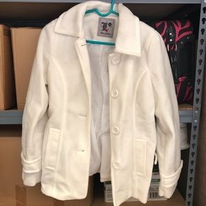 White Pea Coat